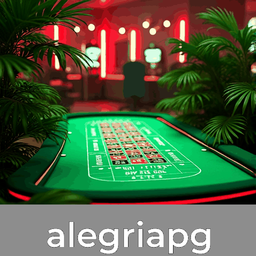 Alegriapg: A Emoção dos Jogos de Cassino e Oportunidades de Ganhar